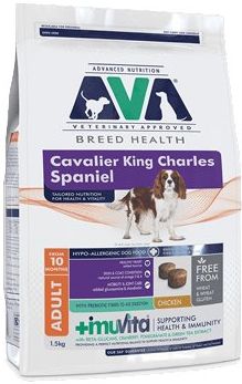 Ava Breed Health Cavalier King Charles Spaniel Dry review
