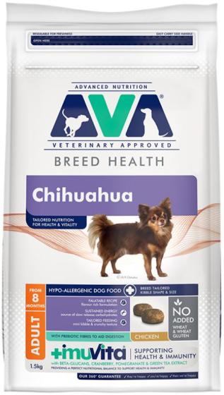 Ava Breed Health Chihuahua Dry review