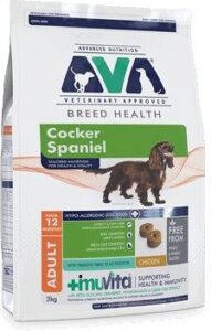 Ava Breed Health Cocker Spaniel Dry