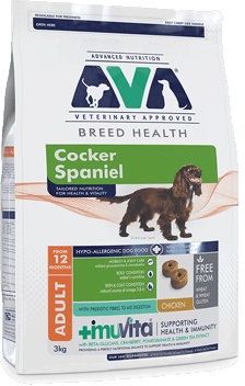 Ava Breed Health Cocker Spaniel Dry review