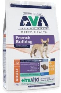 Ava Breed Health French Bulldog Dry