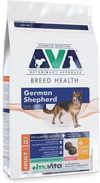 Ava Breed Health German Shepherd Dry review