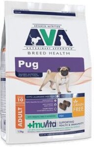 Ava Breed Health Pug Dry