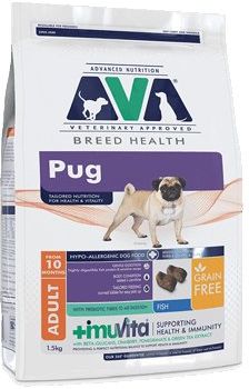 Ava Breed Health Pug Dry review