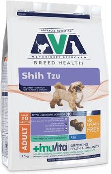 Ava Breed Health Shih Tzu Dry review