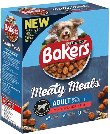 Bakers Meaty Meals Adult review