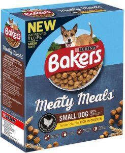 Bakers Meaty Meals Small Dog