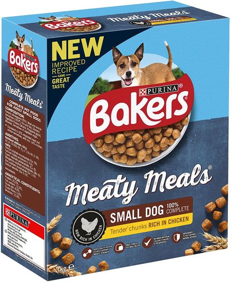 Bakers Meaty Meals Small Dog review