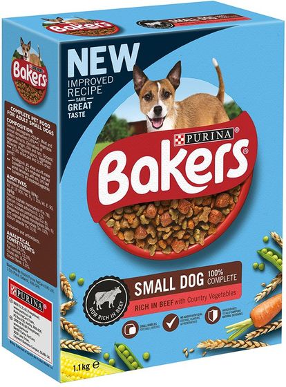 Bakers Small Dog review