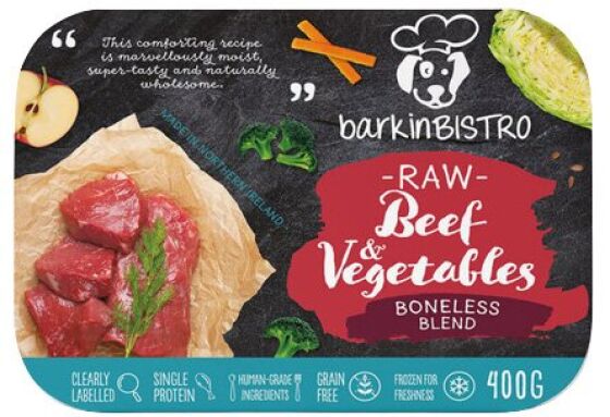 Barkin Bistro Boneless Blend Raw review