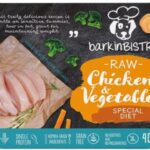 Barkin Bistro Special Diet Chicken & Vegetables Raw
