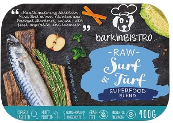 Barkin Bistro Surf & Turf Raw review