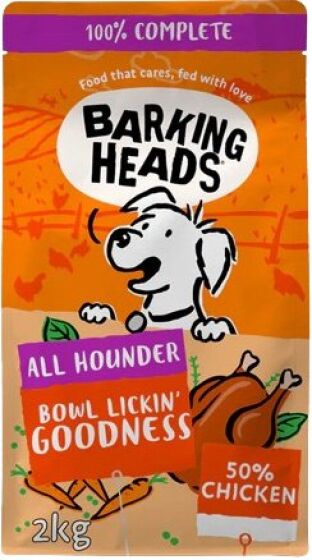 Barking Heads Adult Dry Food review