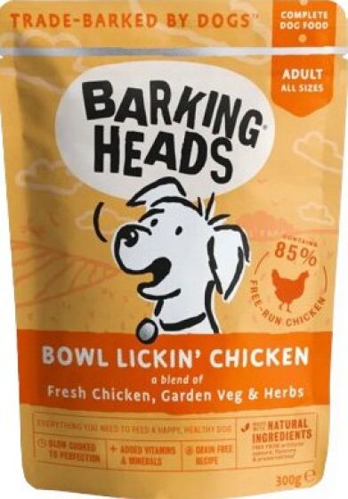 Barking Heads Adult Wet Food review