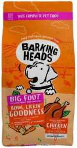 Barking Heads Big Foot Dry Food