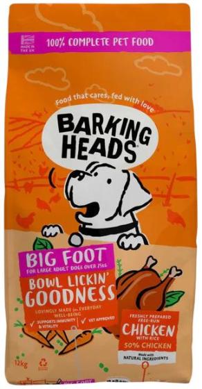 Barking Heads Big Foot Dry Food review