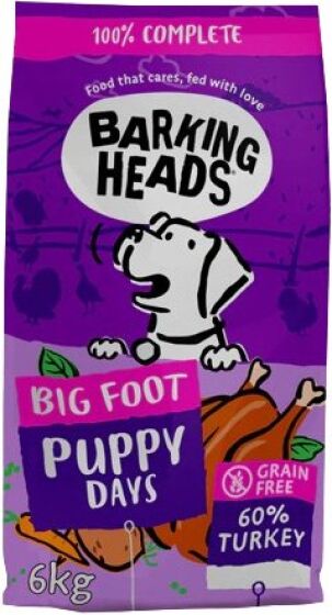 Barking Heads Big Foot Puppy Days Dry review