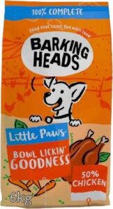 Barking Heads Little Paws Dry Food