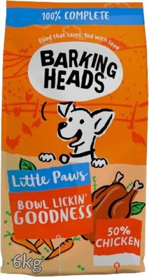Barking Heads Little Paws Dry Food review