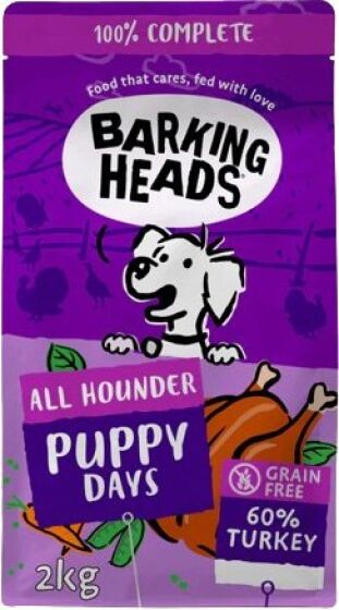 Barking Heads Puppy Days Dry Food review