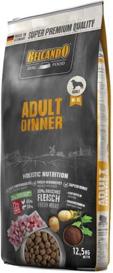 Belcando Adult Dinner M-XL review