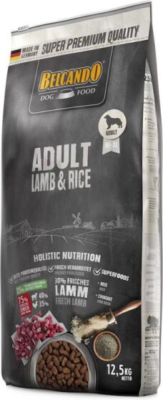 Belcando Adult Lamb & Rice M-XL review