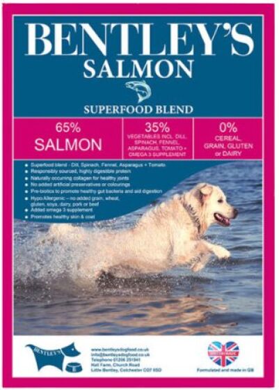 Bentley’s Superfood Blend review