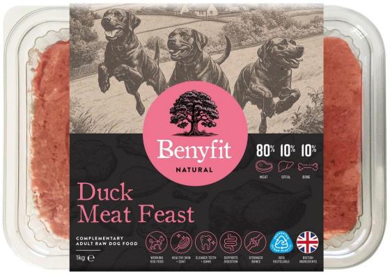 Benyfit Natural 80-10-10 Meat Feast review
