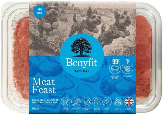 Benyfit Natural Adult Meat Feast review
