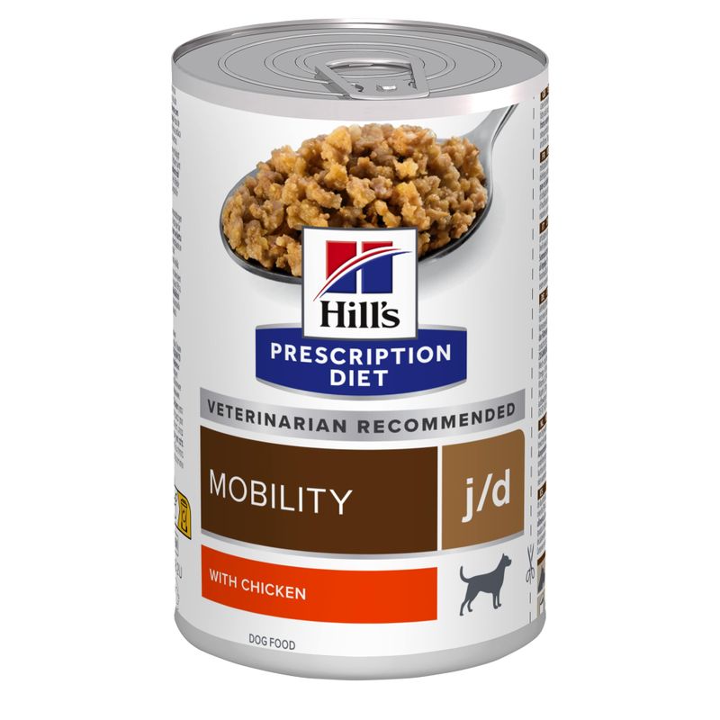Hill’s j/d Mobility with Chicken review