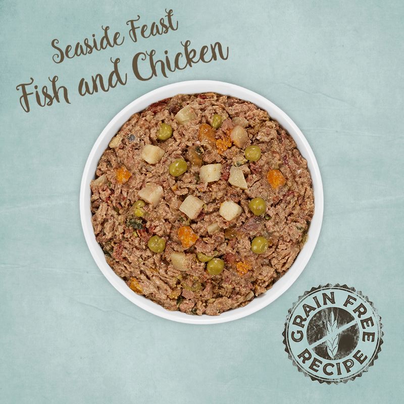 Rosie’s Farm Adult Seaside Feast with Fish & Chicken review