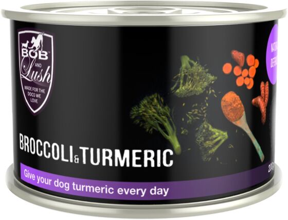 Bob & Lush Broccoli & Turmeric review