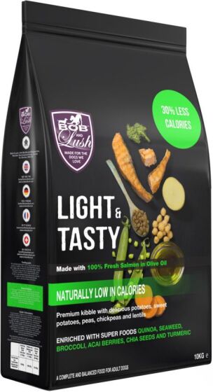 Bob & Lush Light & Tasty Kibble review