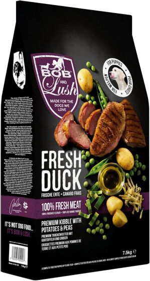 Bob & Lush Puppy Kibble review