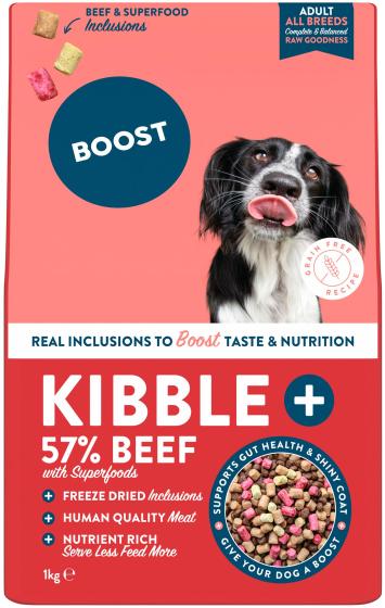 Boost Kibble+ review