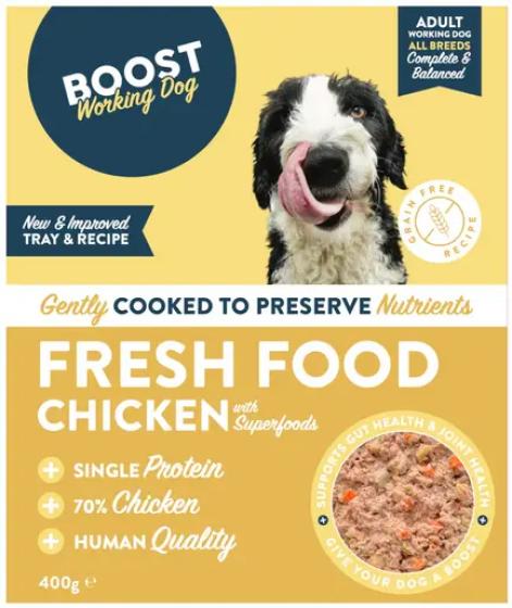 Boost Working Dog Trays review