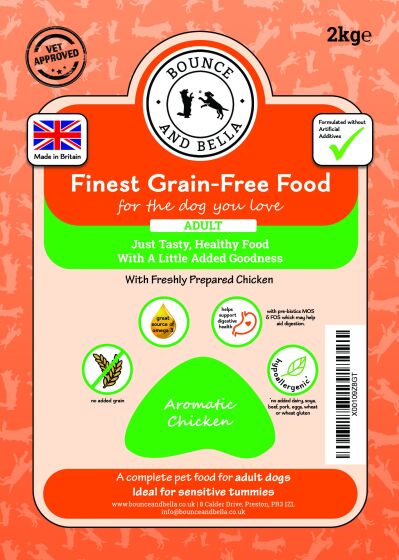 Bounce and Bella Finest Grain-Free Adult review