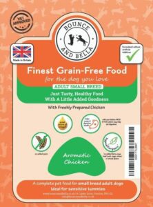 Bounce and Bella Finest Grain-Free Adult Small Breed