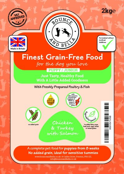 Bounce and Bella Finest Grain-Free Puppy review
