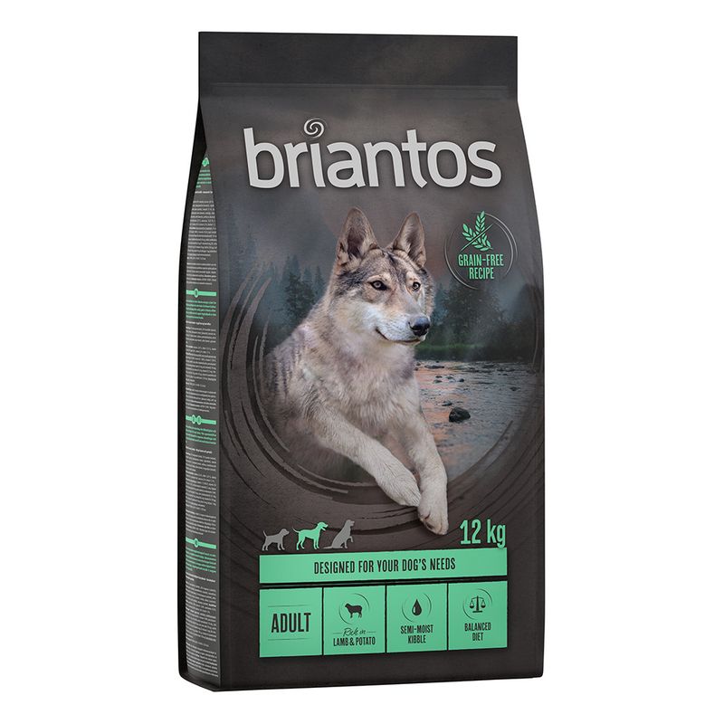 briantos Adult Grain-Free Lamb & Potato review