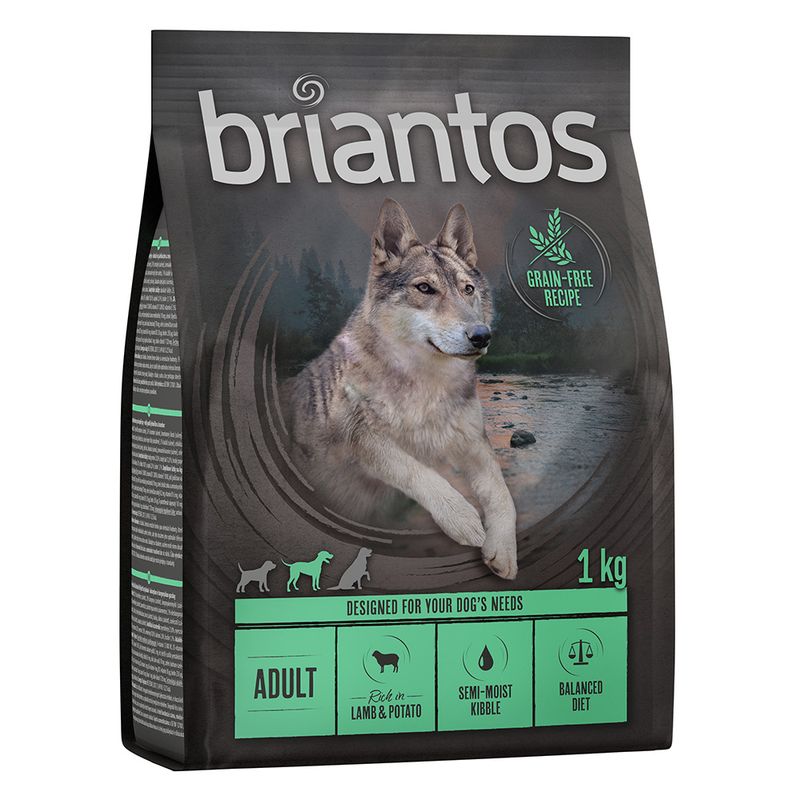 briantos Adult Grain-Free Lamb & Potato review
