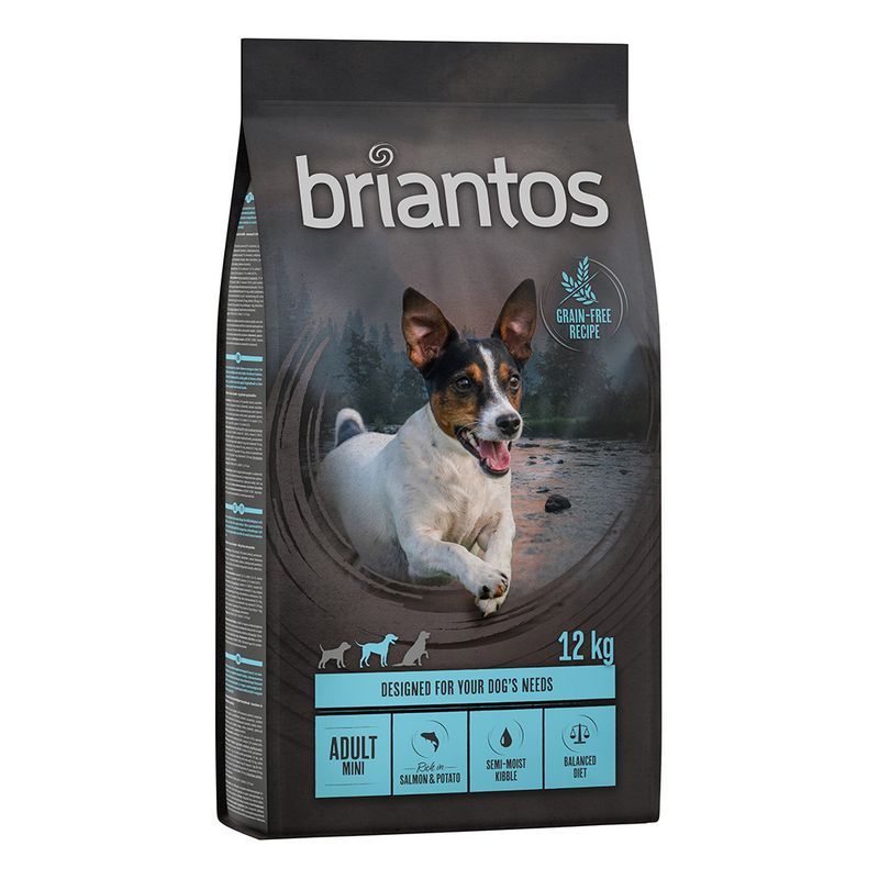 briantos Adult Mini Grain-Free Salmon & Potato review