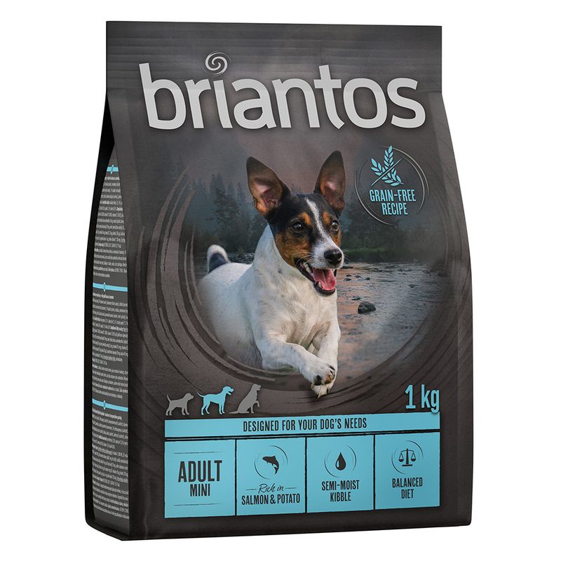 briantos Adult Mini Grain-Free Salmon & Potato review