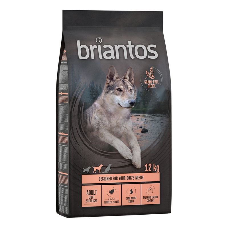 briantos Adult Light/Sterilised Grain-Free Turkey & Potato review