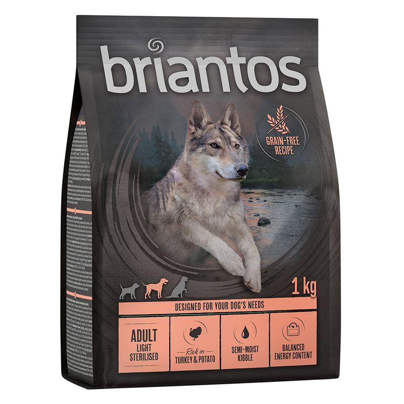 briantos Adult Light/Sterilised Grain-Free Turkey & Potato review