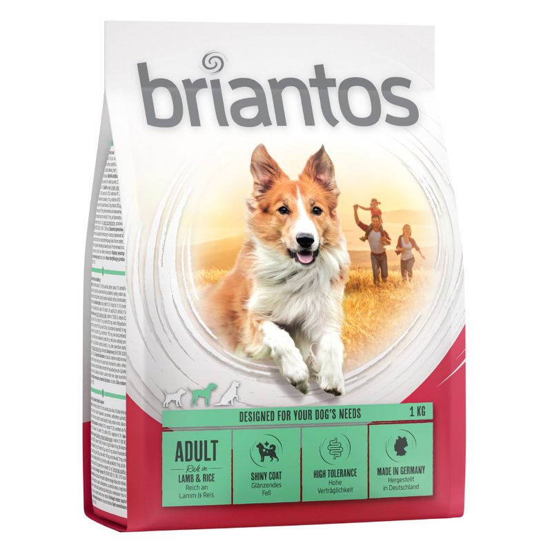 briantos Adult Lamb & Rice review