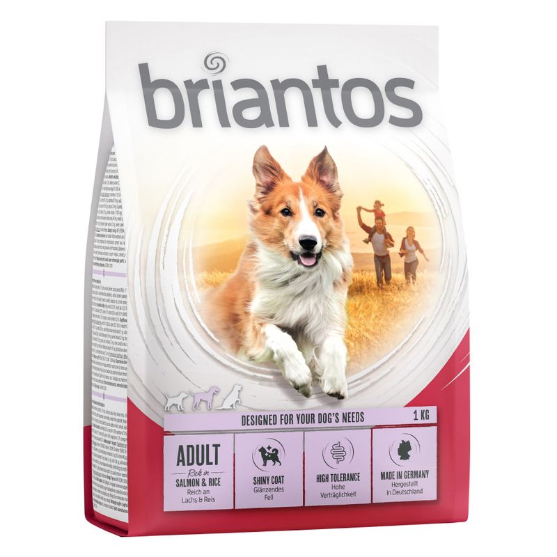 briantos Adult Salmon & Rice review