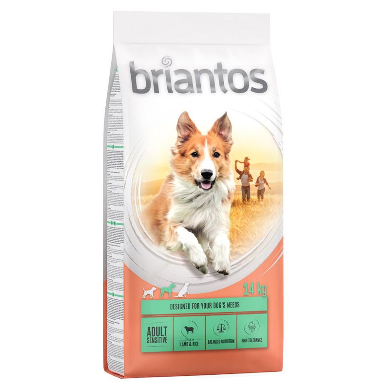 briantos Adult Sensitive Lamb & Rice review