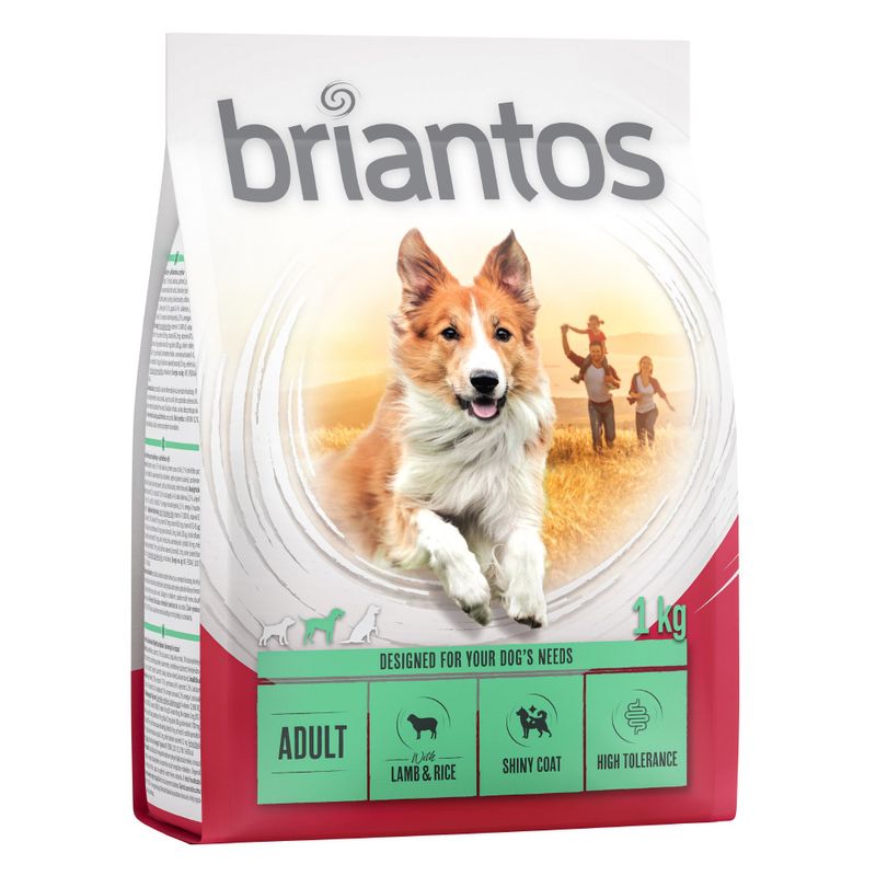 briantos Adult Lamb & Rice review