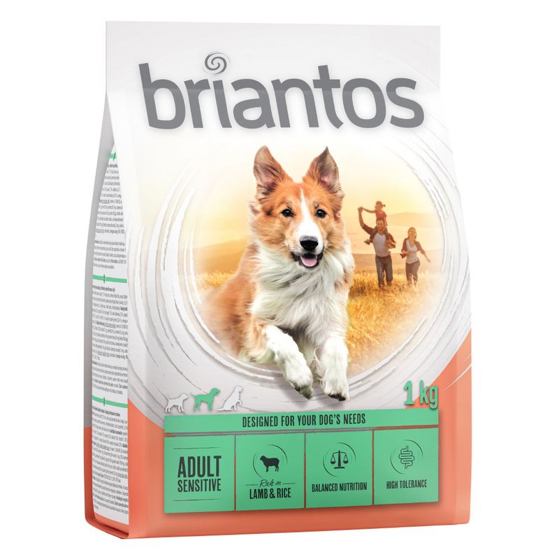 briantos Adult Sensitive Lamb & Rice review
